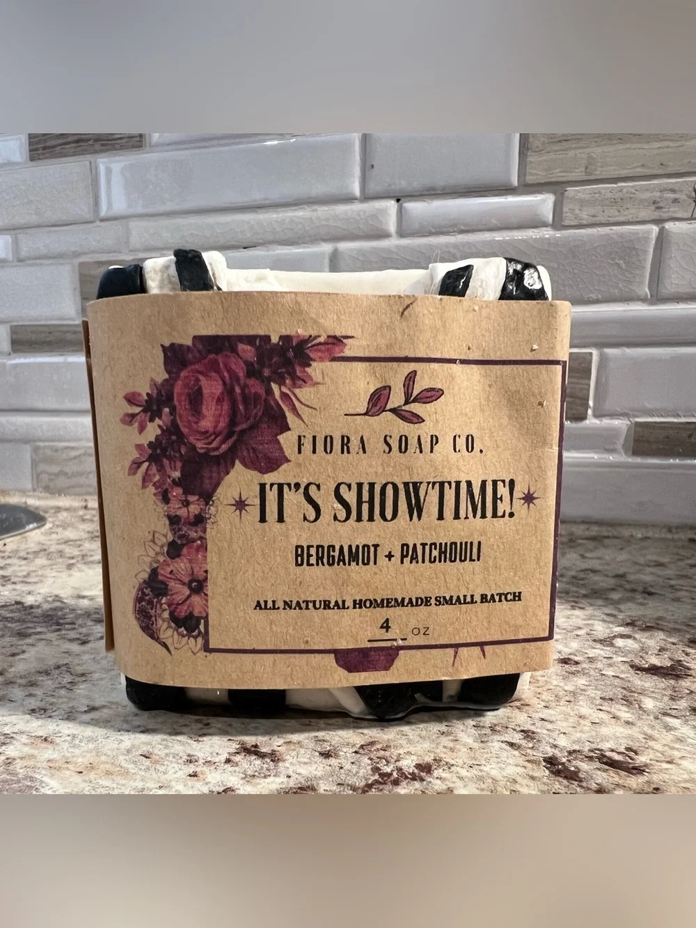 Brand New-Fiora Soap Co It’s Showtime Homemade Soap